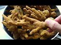 EXTRA CRISPY! FRIED CHICKEN FEET | This Recipe will Blow your MIND! | Nam Nam The Clumsy Chef