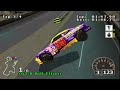 NASCAR Rumble (2000) | PlayStation | Стандартный чемпионат, часть 1 (без комментариев)