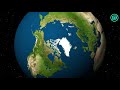 Geographic (True) North vs Magnetic North