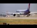 Hawaiian Airlines 767-300 Takeoff From San Jose Int'l Airport
