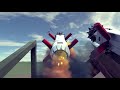 Helicopter Crashes & Shootdowns #12 | Besiege