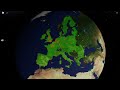 European Union Time-lapse | Rise Of Nations