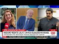 Maduro rebate Lula e critica eleições no Brasil | CNN 360°