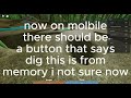 how to dig in roblox ant life mobile tut kinda at end