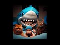 Funny AI Babies&Cats: Shark TV