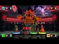 Mario Party 10 - Yoshi vs Mario vs Luigi vs Daisy Bowser - Chaos Castle