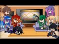 [ My OCs react to hazbin hotel songs | GCRV | inherited mythical from time | OCs | HH ]