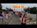 2022 Long Beach Half Marathon  (Virtual Run)｜Treadmill Running Scenery & Music