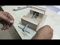 Make a Wooden Vise -Simple Drill Press Vise || Basit Matkap Mengenesi