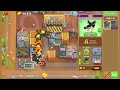 【Bloons TD 6】2MPTC with Flying Fortress and Wall of Fire!