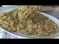 Charsadda ka mashahoor ghate wreje | Charsadda style mote chawal | Peshawar ka dastarkhwan | shola