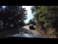 Sequoia national park Time lapse Driving