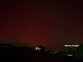 Southern Lights on Kangaroo Island with Large Magellanic Cloud (4:3 version)