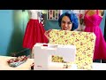 Learn How To Sew, Easy Sewing Class For Beginners!