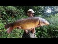 Carp fishing.   Catching the queen