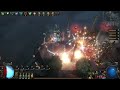 Cremation Necromancer Path of Exile 3.22 Ancestor League - Sim 30 Gameplay