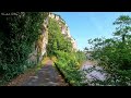 🇫🇷 Walk along the Lot riverbank and the surroundings of Saint-Cirq-Lapopie | France