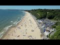 Canford Cliffs Beach Branksome Park Dorset By Air