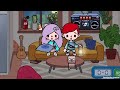 Stuck In An Apartment With My Fake Friends 🙄🖐🏼💔 Sad Story | Toca Boca | Toca Life Story | CandyCute