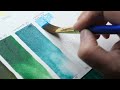 Building a custom Daniel Smith WATERCOLOR palette