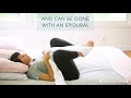 8 positions to ease labor pain