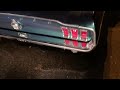 1967 Ford Mustang 302 Sound