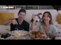🇵🇭 Filipino Food in LA! crispy pata, kare-kare, sinigang..  | YB vs. FOOD