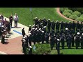 Procession for Los Angeles County Fire Department Firefighter Andrew Pontious as he is laid to rest