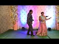 Mummy Papa couple full dance SaRa wedding