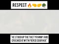 Respect 🔥🤜🤛🪖