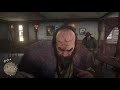 Red Dead Redemption 2 Jon the mountain man want another beating