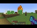 Survivre sur un monde plat avec des lucky blocks ! Minecraft 1