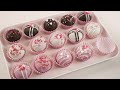 Beautiful Valentine's Chocolate Recipe with Simple Ingredients (Oreo Balls)