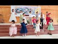 Special choreography sunday kids  Cheengkhu Baptist  Fellowship © Fathers day Celebration 2024