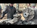 Incredible Machining process of Monster Bolt and Nut from Useless Metal