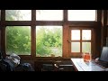 Window with Lofi Music ~ Stress Relief, Relaxing, Study To🎶🎵🎧🎷🎹📻