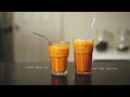 How to make Authentic Thai Iced Tea (Cha Yen) in 3 different easy recipes ชาเย็น