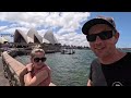 Travelling Australia: Sydney Harbour Bridge, Opera House and Fireworks in Darling Harbour!