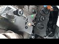 99 new Beetle heater/ac reassembly highlights pt 2