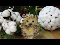 Wonderful Christmas ornaments / DIY Christmas tree toys