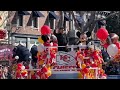 Super Bowl LVIII Victory Cavalcade - Kansas City Chiefs - Disneyland