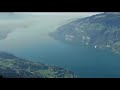 Swiss HelicoptersAG Airbus H125 flying over the Swiss Alps