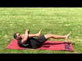 Lower Body Recovery Stretches For Athletes