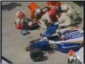 Los 3 peores accidentes de la f1