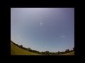 RC Delta wing maiden flight failure