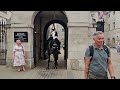 Armed Police Officers Rush to Deal with these DISRESPECTFUL Idiot Tourists Blocking The Arches!