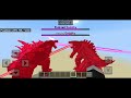 EVOLVED GODZILLA | Minecraft Godzilla Mod/Addon 1.21+