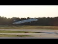 US Airways A319 Takeoff at RDU