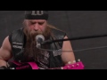 Zakk Wylde Plays Black Sabbath on Hello Kitty Mini-Guitar