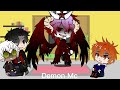 [BAD APPLE] {Obey Me!} Ft. Mammon, Lucifer, Mc, And Beelzebub